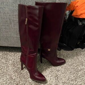 Vince Camuto Burgundy Boots